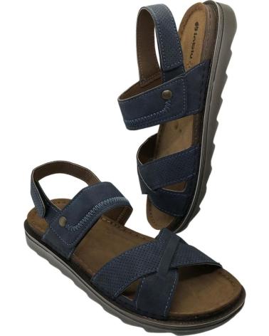 INBLU SANDALIA CONFORT HOMBRE BU000012 AZUL