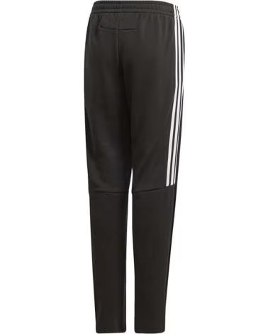 ADIDAS PANTALONI LUNGHI ADIDAS ESSENTIALS 3 STRISCE BAMBINO NERI NEGRO
