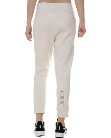 PUMA PANTALÓN LARGO PUMA PARA MUJER BLANCO