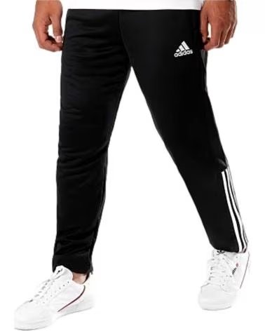 ADIDAS PANTALONI SPORTIVI ADIDAS ESSENTIALS 3-STRIPES DA UOMO NEGRO
