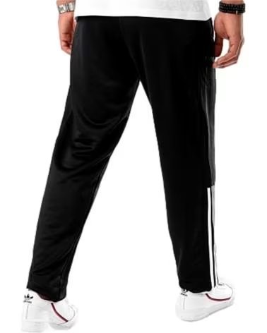 ADIDAS PANTALONI SPORTIVI ADIDAS ESSENTIALS 3-STRIPES DA UOMO NEGRO
