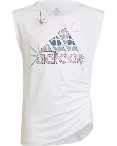 ADIDAS CAMISETA SIN MANGAS ADIDAS G AR D TANK PARA JUNIOR BLANCO