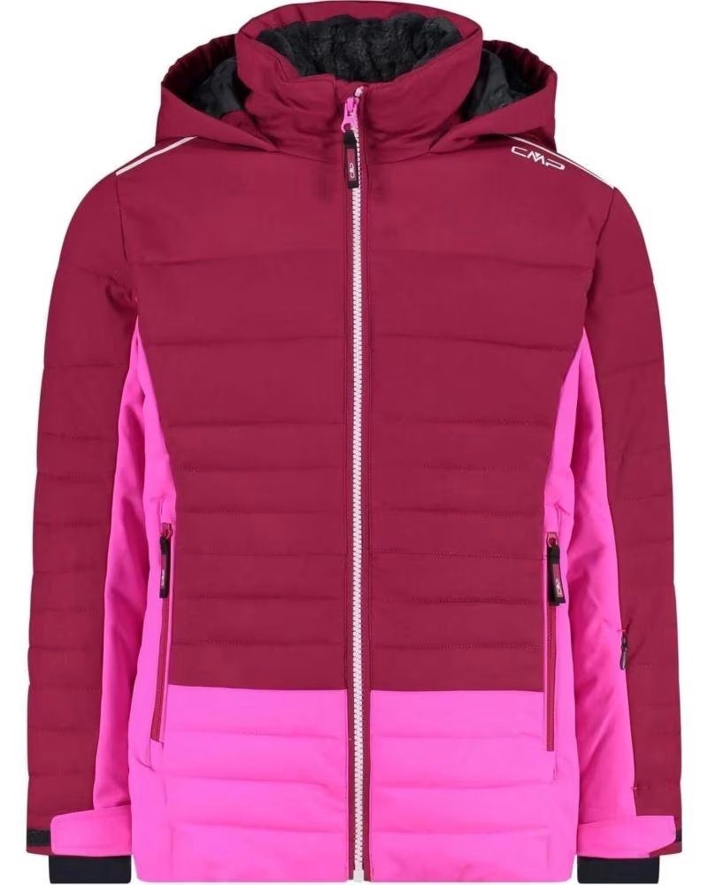 CMP CAMPAGNOLO VESTE CMP CAMPAGNOLO MATELASSÉE POUR FILLE ROSA