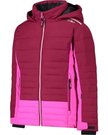 CMP CAMPAGNOLO VESTE CMP CAMPAGNOLO MATELASSÉE POUR FILLE ROSA
