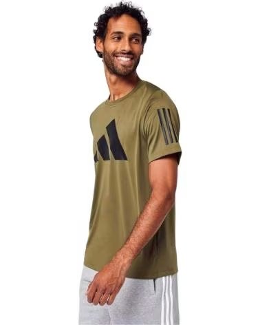 ADIDAS ADIDAS MEN´S SHORT SLEEVE T-SHIRT VERDE