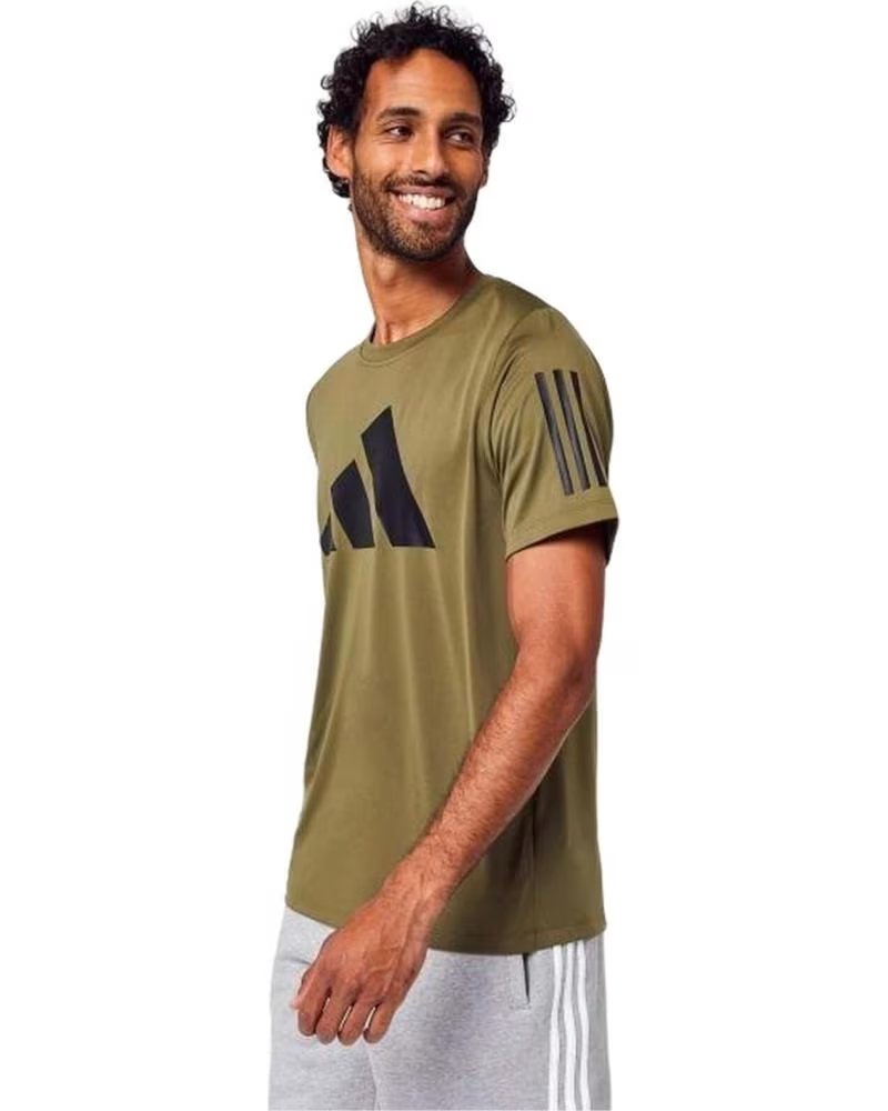 ADIDAS ADIDAS MEN´S SHORT SLEEVE T-SHIRT VERDE