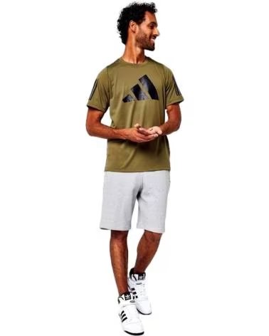ADIDAS ADIDAS MEN´S SHORT SLEEVE T-SHIRT VERDE