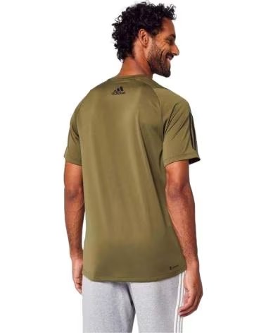 ADIDAS ADIDAS MEN´S SHORT SLEEVE T-SHIRT VERDE
