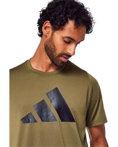 ADIDAS ADIDAS MEN´S SHORT SLEEVE T-SHIRT VERDE