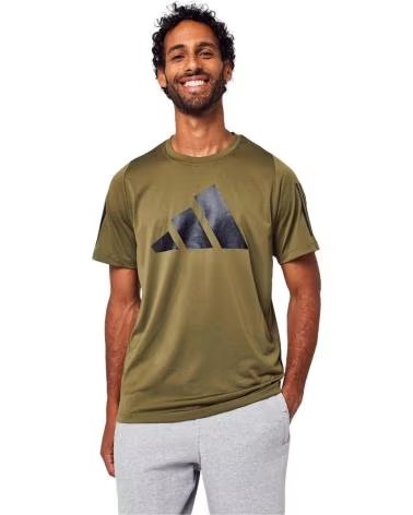 ADIDAS ADIDAS MEN´S SHORT SLEEVE T-SHIRT VERDE