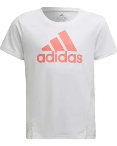 Home-ADIDAS-CAMISETA-DE-MANGA-CORTA-EN-PARA-NINAS-BLANCO