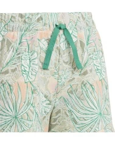 ADIDAS SHORT ADIDAS ESTAMPADO BOTÂNICO PARA MENINAS BEIGE