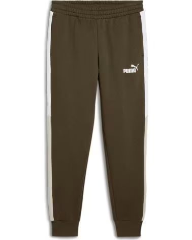 PUMA PANTALÓN DEPORTIVO PUMA POWER COLORBLOC VERDE PARA HOMBRE VERDE