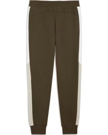PUMA PANTALÓN DEPORTIVO PUMA POWER COLORBLOC VERDE PARA HOMBRE VERDE