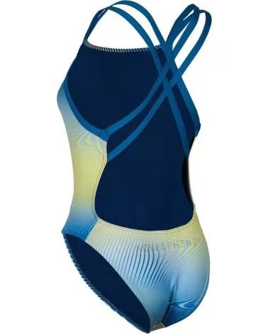 AQUALUNG SPORT COSTUME DA BAGNO SPORTIVO AQUALUNG DA DONNA AZUL
