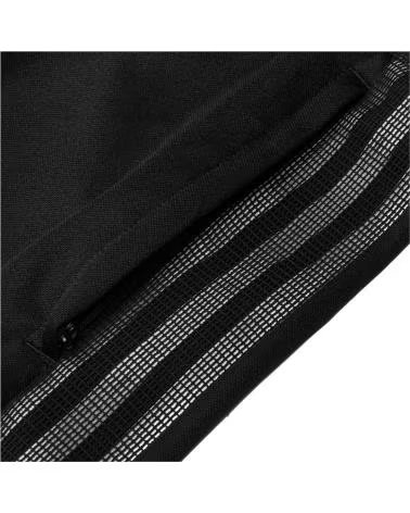 ADIDAS PANTALONI LUNGHI ADIDAS ESSENTIALS 3 STRISCE DA DONNA NEGRO