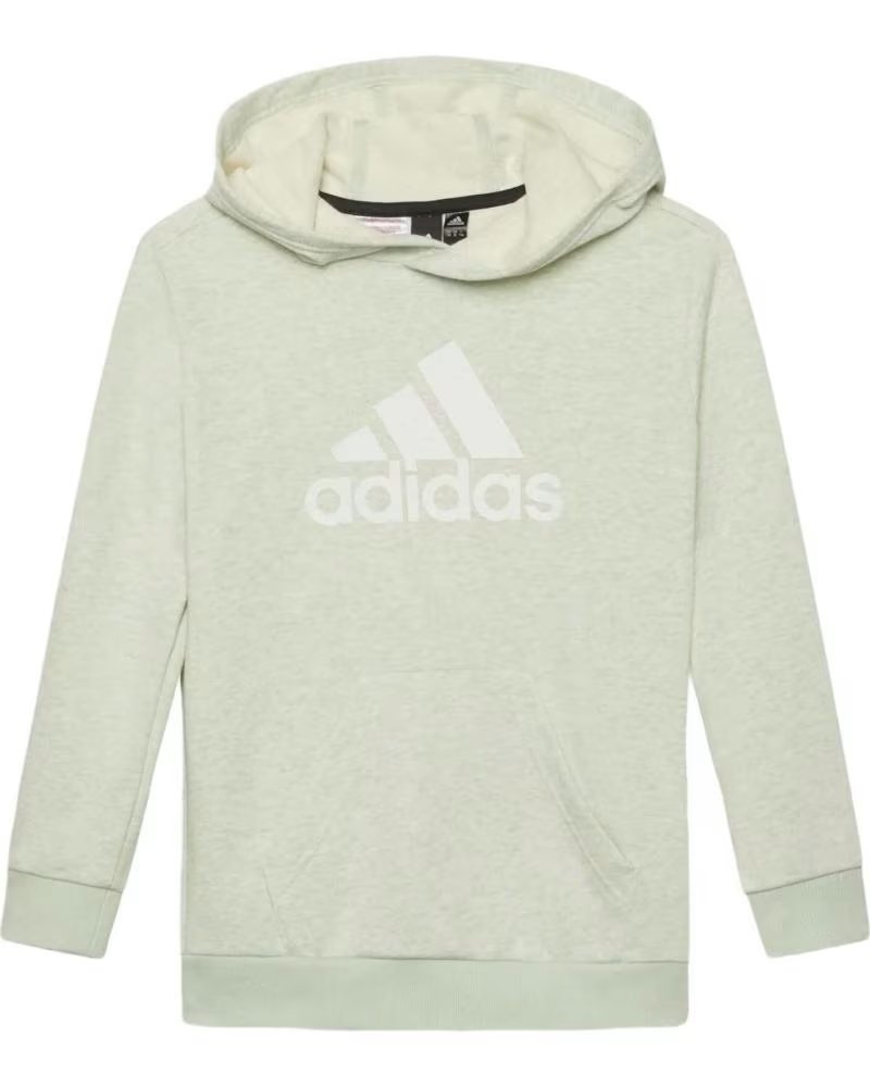 ADIDAS SWEAT À CAPUCHE ADIDAS ESSENTIALS POUR ENFANTS VERDE
