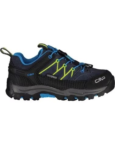 CMP CAMPAGNOLO CHAUSSURES DE TREKKING CMP POUR ENFANTS NOIR NEGRO