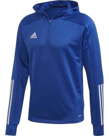 ADIDAS GIACCA CON CAPPUCCIO ADIDAS TIRO TRAINING DA UOMO BLU AZUL