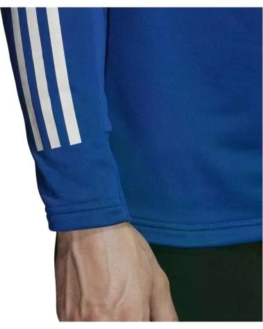 ADIDAS GIACCA CON CAPPUCCIO ADIDAS TIRO TRAINING DA UOMO BLU AZUL