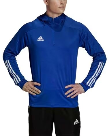 ADIDAS GIACCA CON CAPPUCCIO ADIDAS TIRO TRAINING DA UOMO BLU AZUL
