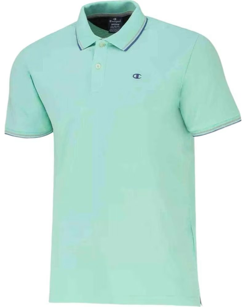CHAMPION POLO DE MANGA CORTA CHAMPION PARA HOMBRE VERDE