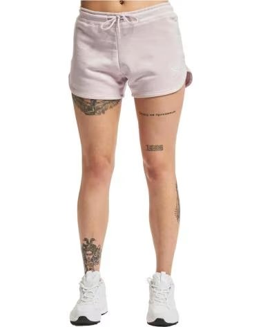 REEBOK REEBOK RUNNING SHORTS WOMEN GRIS