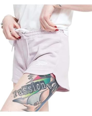 REEBOK REEBOK RUNNING SHORTS WOMEN GRIS