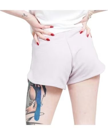 REEBOK REEBOK RUNNING SHORTS WOMEN GRIS