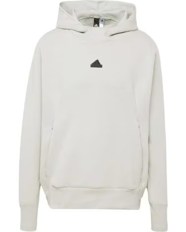 ADIDAS SUDADERA CON CAPUCHA ADIDAS ESSENTIALS PARA HOMBRE GRIS