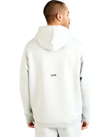 ADIDAS SUDADERA CON CAPUCHA ADIDAS ESSENTIALS PARA HOMBRE GRIS