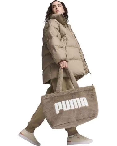 PUMA PUMA WOMEN´S LOGO TOTE BAG MARRON