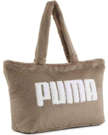 PUMA PUMA WOMEN´S LOGO TOTE BAG MARRON