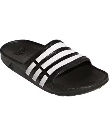 ADIDAS CHANCLAS ADIDAS ADILETTE COMFORT UNISEX NEGRO NEGRO