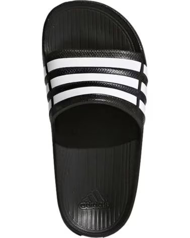 ADIDAS CHANCLAS ADIDAS ADILETTE COMFORT UNISEX NEGRO NEGRO