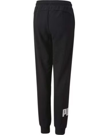 PUMA PANTALON LARGO EN PARA NINOS NEGRO