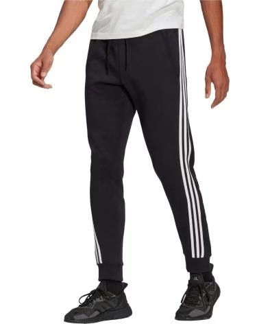 ADIDAS PANTALÓN DEPORTIVO ADIDAS 3 TIRAS PARA HOMBRE NEGRO