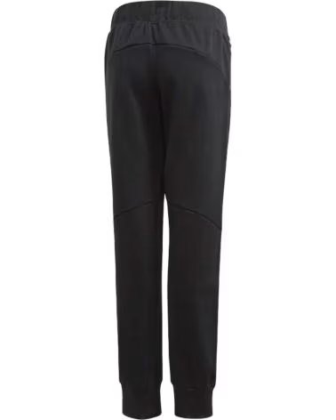 ADIDAS PANTALONI LUNGHI ADIDAS ESSENTIALS BAMBINO NERO NEGRO