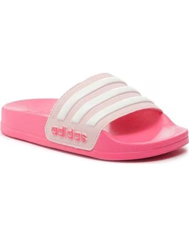 ADIDAS CHANCLAS EN PARA NINAS ROSA