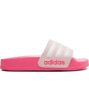 ADIDAS CHANCLAS EN PARA NINAS ROSA