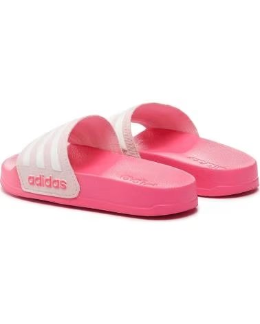 ADIDAS CHANCLAS EN PARA NINAS ROSA