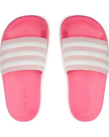 ADIDAS CHANCLAS EN PARA NINAS ROSA