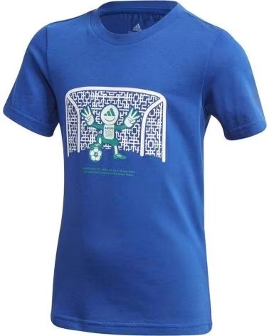ADIDAS ADIDAS TIRO CLUB KURZARM-T-SHIRT FÜR JUNGEN AZUL