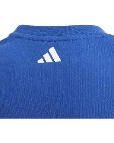 ADIDAS MAGLIETTA ADIDAS TIRO CLUB A MANICHE CORTE PER BAMBINI AZUL