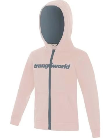 TRANGOWORLD GIACCA CON CAPPUCCIO DA DONNA ROSA