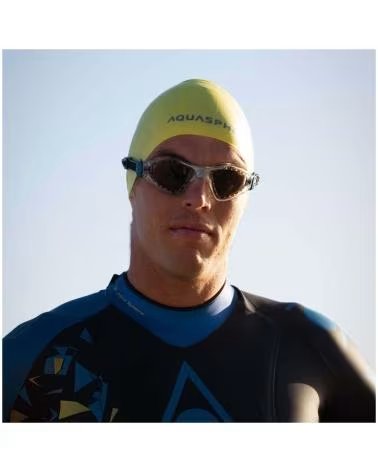 AQUASPHERE GORRO DE NATACIÓN AQUASPHERE AMARILLO AMARILLO