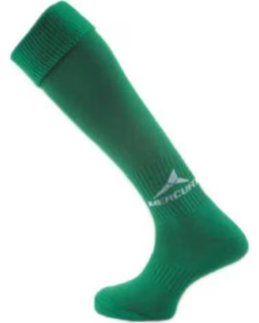 INDUSTRIAS MERCURY CALCETINES DE FÚTBOL MERCURY UNISEX VERDE VERDE