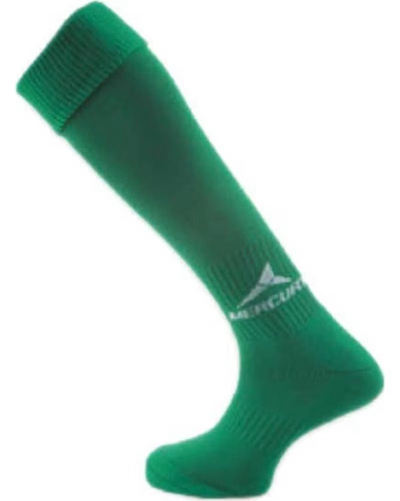 INDUSTRIAS MERCURY CALCETINES DE FÚTBOL MERCURY UNISEX VERDE VERDE
