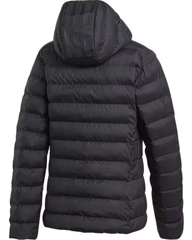 ADIDAS GEFÜTTERTE JACKE ADIDAS ESSENTIALS DAMEN SCHWARZ NEGRO