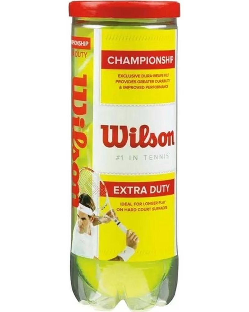 WILSON WILSON TENNISBÄLLE EXTRA DUTY AMARILLO